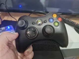 Xbox 360 250GB + 320GB HDD Externo,