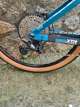 Bicicleta de Montaña Ghost Azul