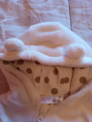 Tuta orsetto 3/6 mesi