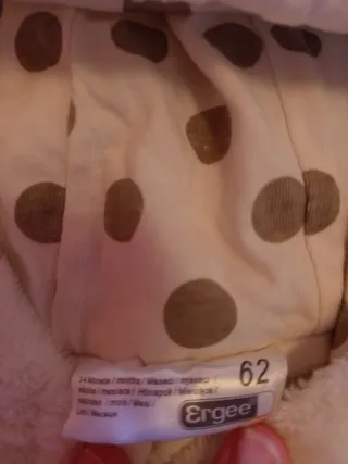 Tuta orsetto 3/6 mesi