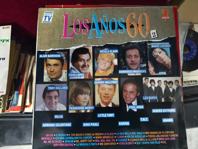 Lote di oltre 10 vinili