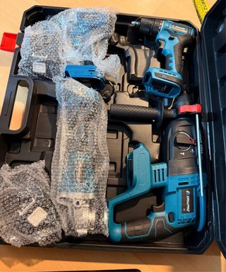 Kit 4 Herramientas Inalámbricas DRILLpro