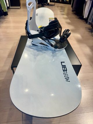 Lib Tech Skate Banana + Unión Flite