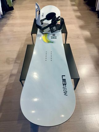 Lib Tech Skate Banana + Unión Flite