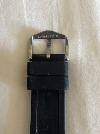 Reloj Fossil Cronógrafo Amarillo