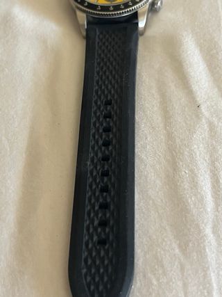 Reloj Fossil Cronógrafo Amarillo