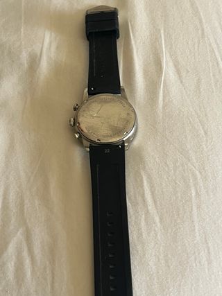 Reloj Fossil Cronógrafo Amarillo