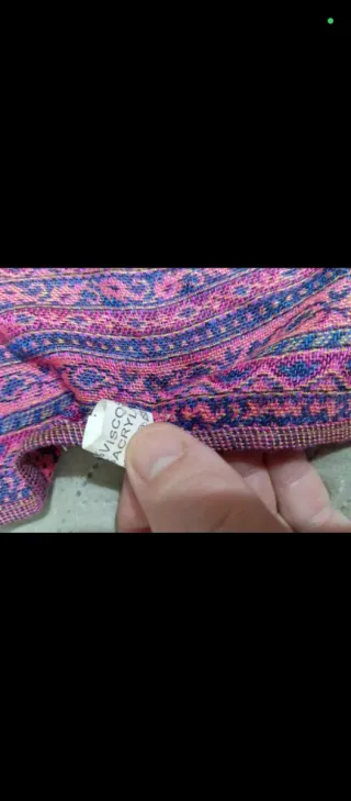 Pañuelo/Echarpe sin estrenar