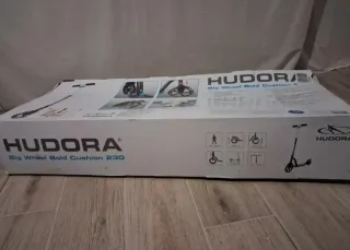 Monopattino Hudora Big Wheel Bold Cushion 230