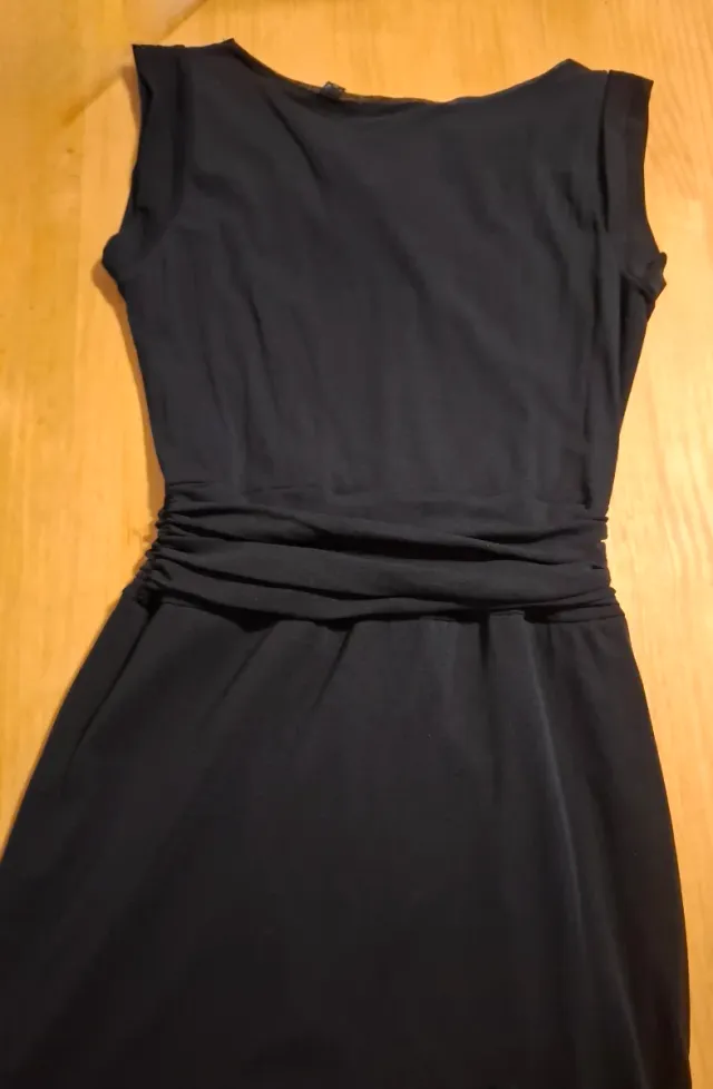 Vestido Negro Esprit Colleccion Talla S