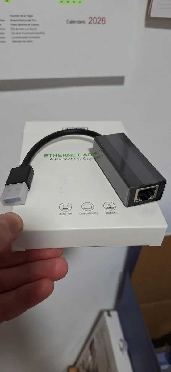 Adaptador Usb 3.0 a rj45