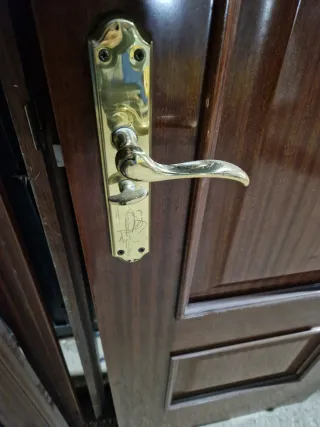 Puerta de paso interior madera