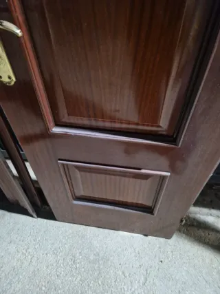 Puerta de paso interior madera