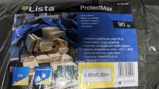 Toldo Protector 5,80x9,90m 90gr