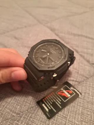 Reloj CASIO G-SHOCK NEGRO NO NEGOCIABLE