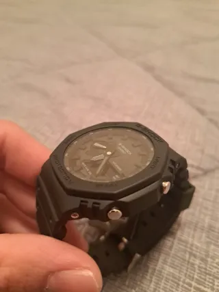 Reloj CASIO G-SHOCK NEGRO NO NEGOCIABLE