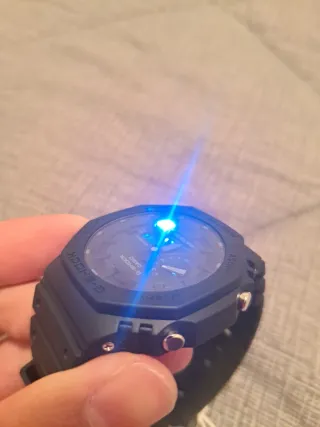 Reloj CASIO G-SHOCK NEGRO NO NEGOCIABLE