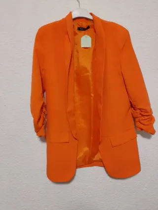 Chaqueta naranja
