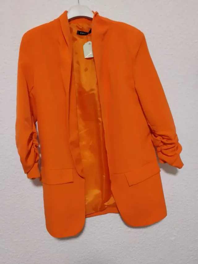 Chaqueta naranja