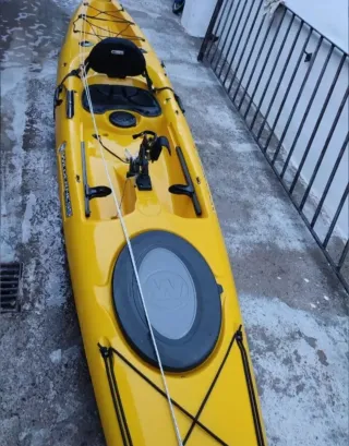 Kayak Wilderness Tarpon 140 Amarillo
