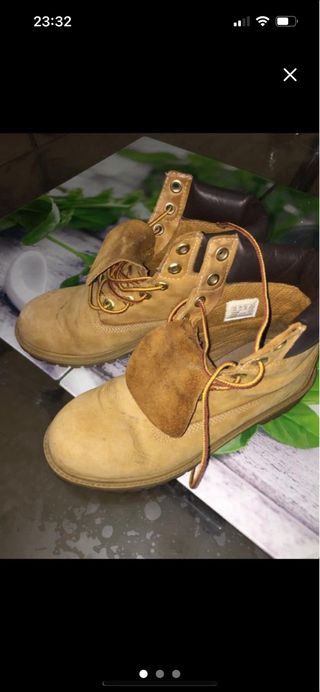 Botas Timberland Beige/Marrón