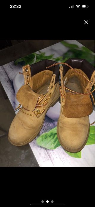 Botas Timberland Beige/Marrón