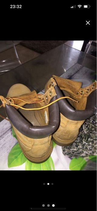 Botas Timberland Beige/Marrón