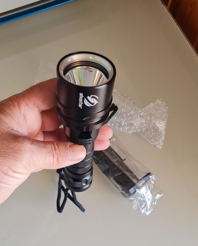 Torcia subacquea Shustar 1000lm