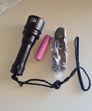 Linterna buceo Shustar 1000lm