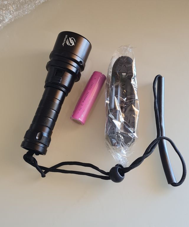 Torcia subacquea Shustar 1000lm