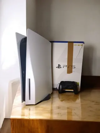 PlayStation 5 con lector de disco ps5