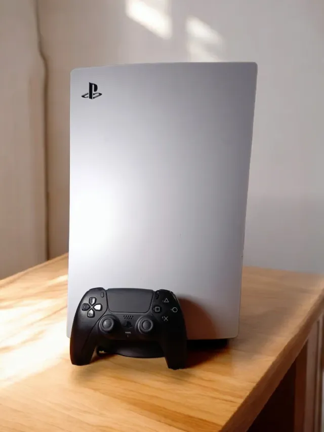 PlayStation 5 con lector de disco ps5