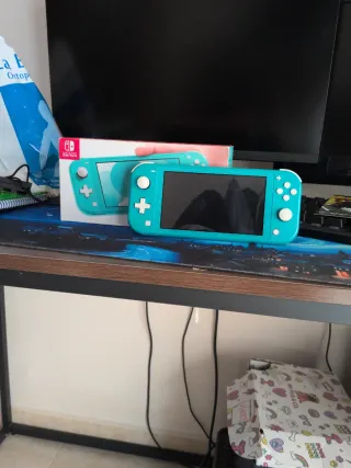 Nintendo Switch Lite Blu