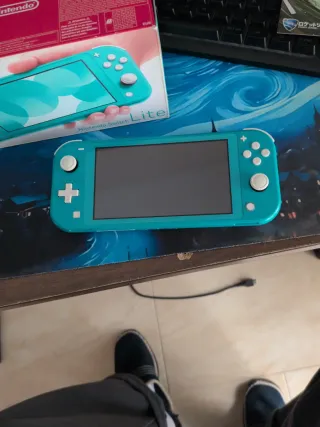 Nintendo Switch Lite Blu