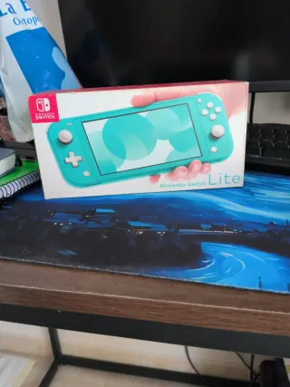 Nintendo Switch Lite Blu