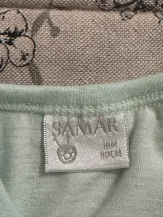 Pigiama bimbo/a con leoni e scimmie