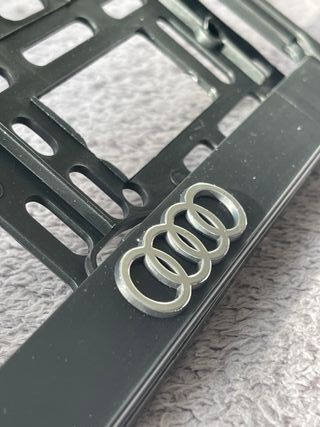 Portamatriculas Audi
