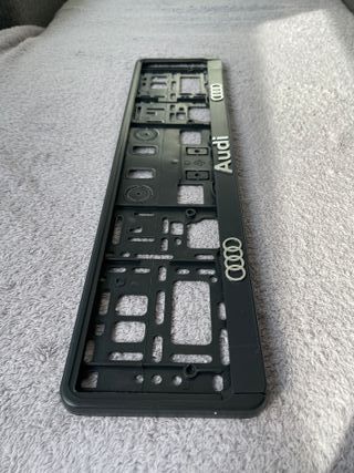 Portamatriculas Audi