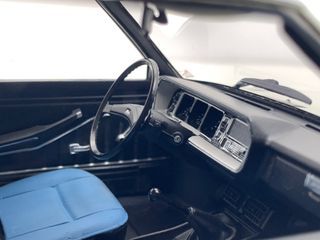 1:18 Fiat 131 Mirafiori Especial 1600 Blanco 1974