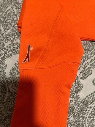 Sudadera Levi's Engineered Naranja