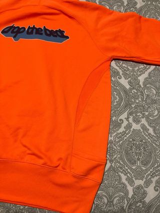 Sudadera Levi's Engineered Naranja