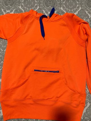Sudadera Levi's Engineered Naranja