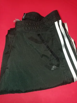 Pantalón Adidas vintage Mujer Talla 36 Negro