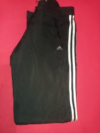 Pantalón Adidas vintage Mujer Talla 36 Negro