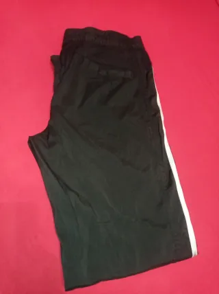 Pantalón Adidas vintage Mujer Talla 36 Negro