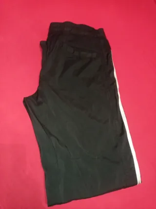 Pantalón Adidas vintage Mujer Talla 36 Negro