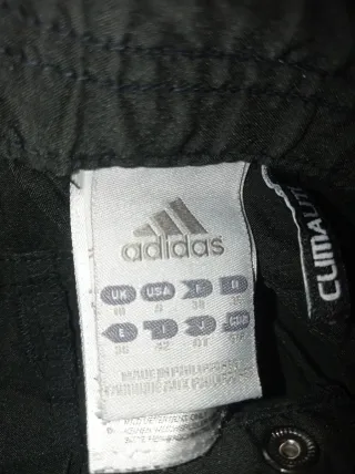 Pantalón Adidas vintage Mujer Talla 36 Negro