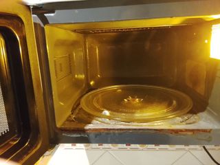 Microondas Panasonic Blanco