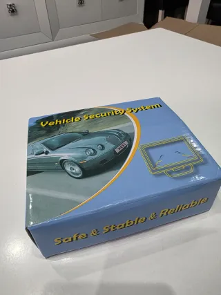 Pantalla Cámara Marcha Atrás Coche