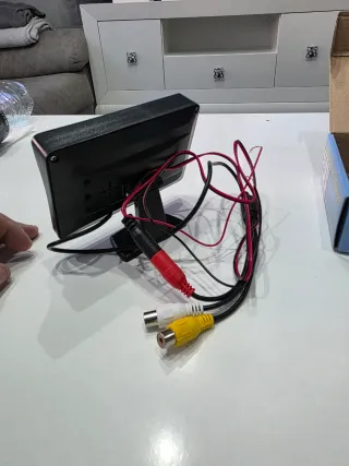 Pantalla Cámara Marcha Atrás Coche